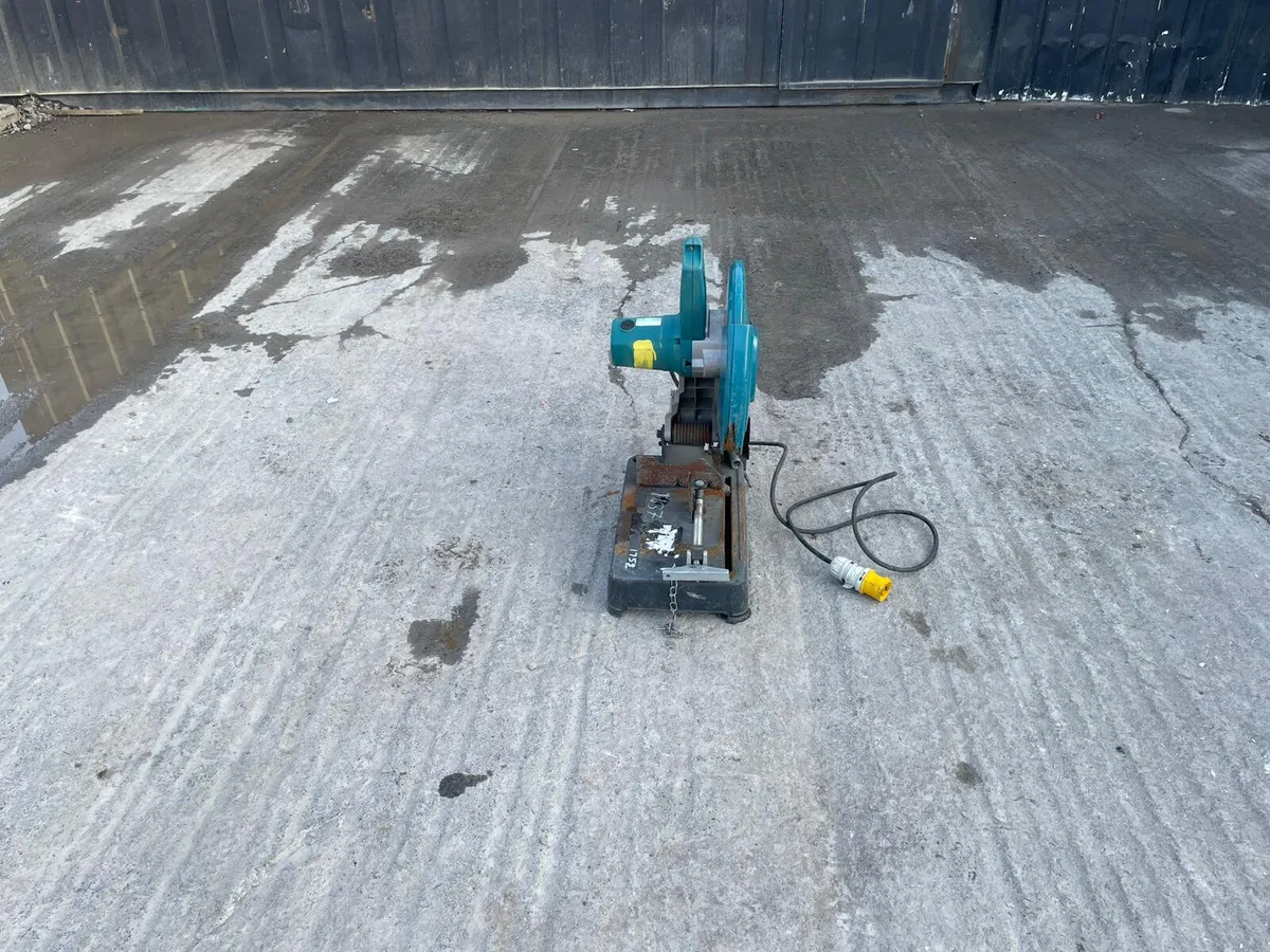Makita LW1401 Chop Saw - Image 2