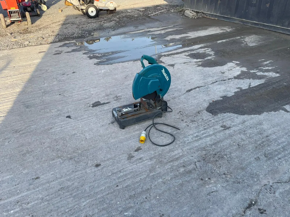 Makita LW1401 Chop Saw - Image 3