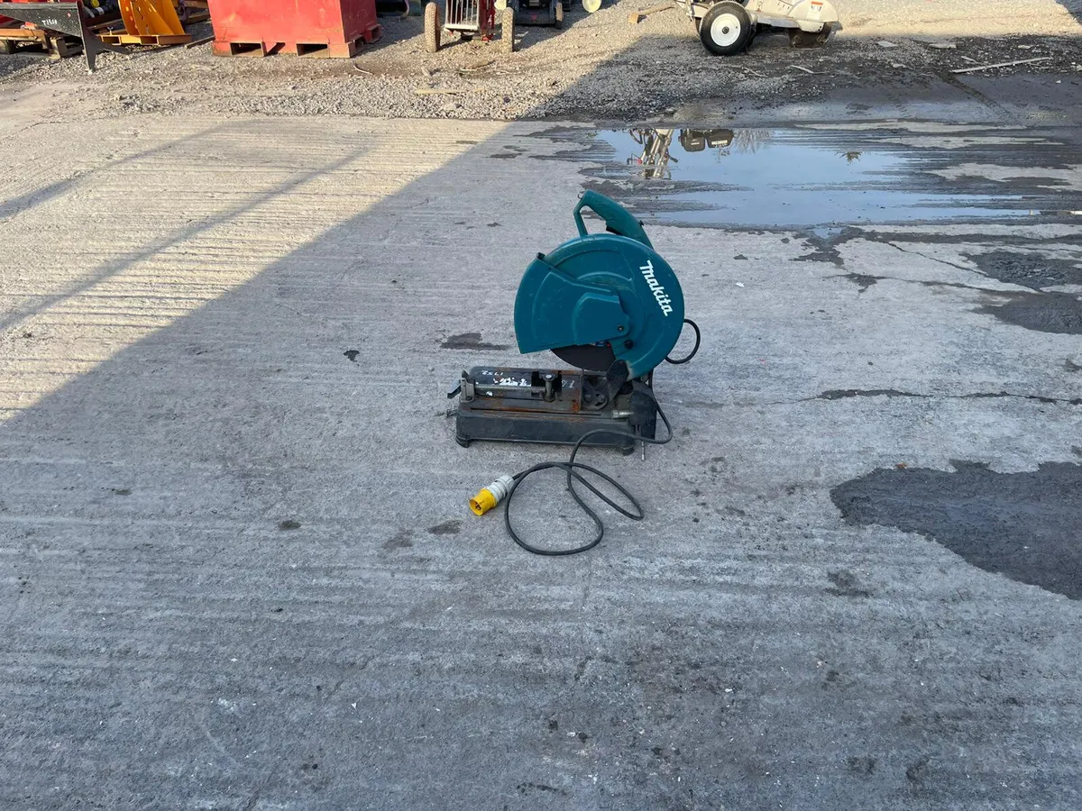 Makita LW1401 Chop Saw - Image 4