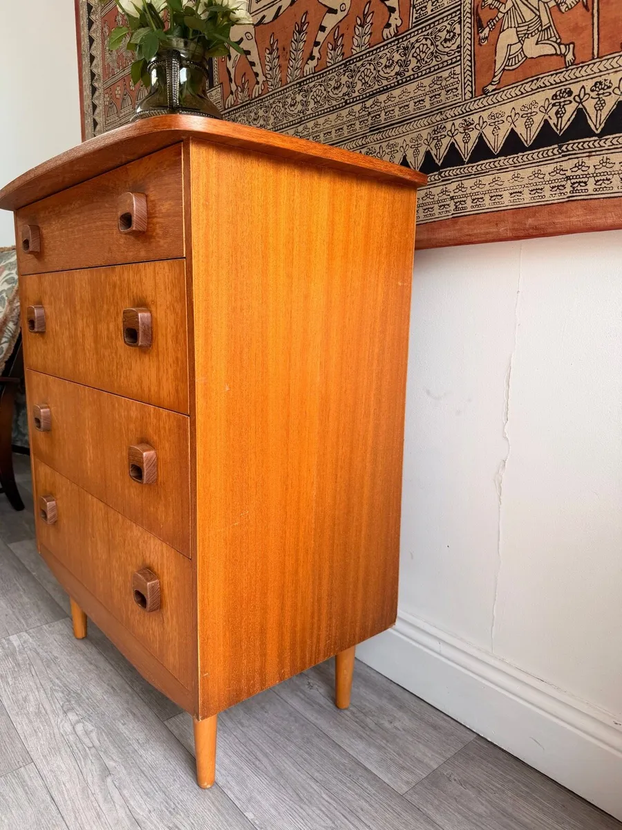 Mid Century Chest of Drawers - Image 3