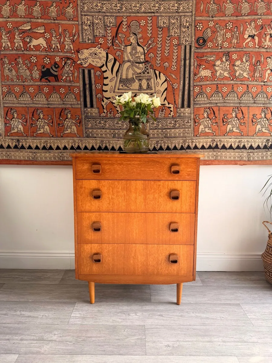 Mid Century Chest of Drawers - Image 1