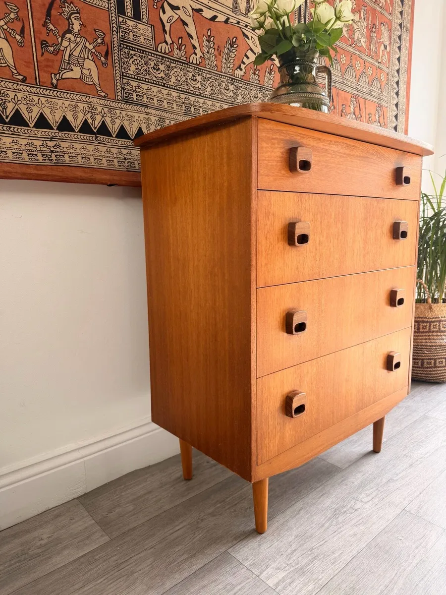 Mid Century Chest of Drawers - Image 2