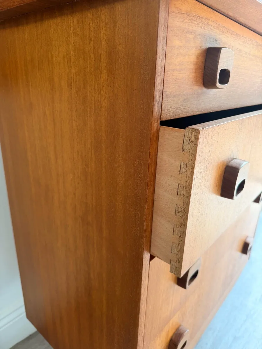 Mid Century Chest of Drawers - Image 4