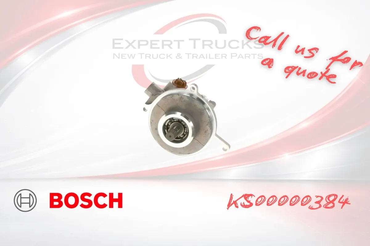 VOLVO REN POWER STEERING PUMP (BOSCH)
