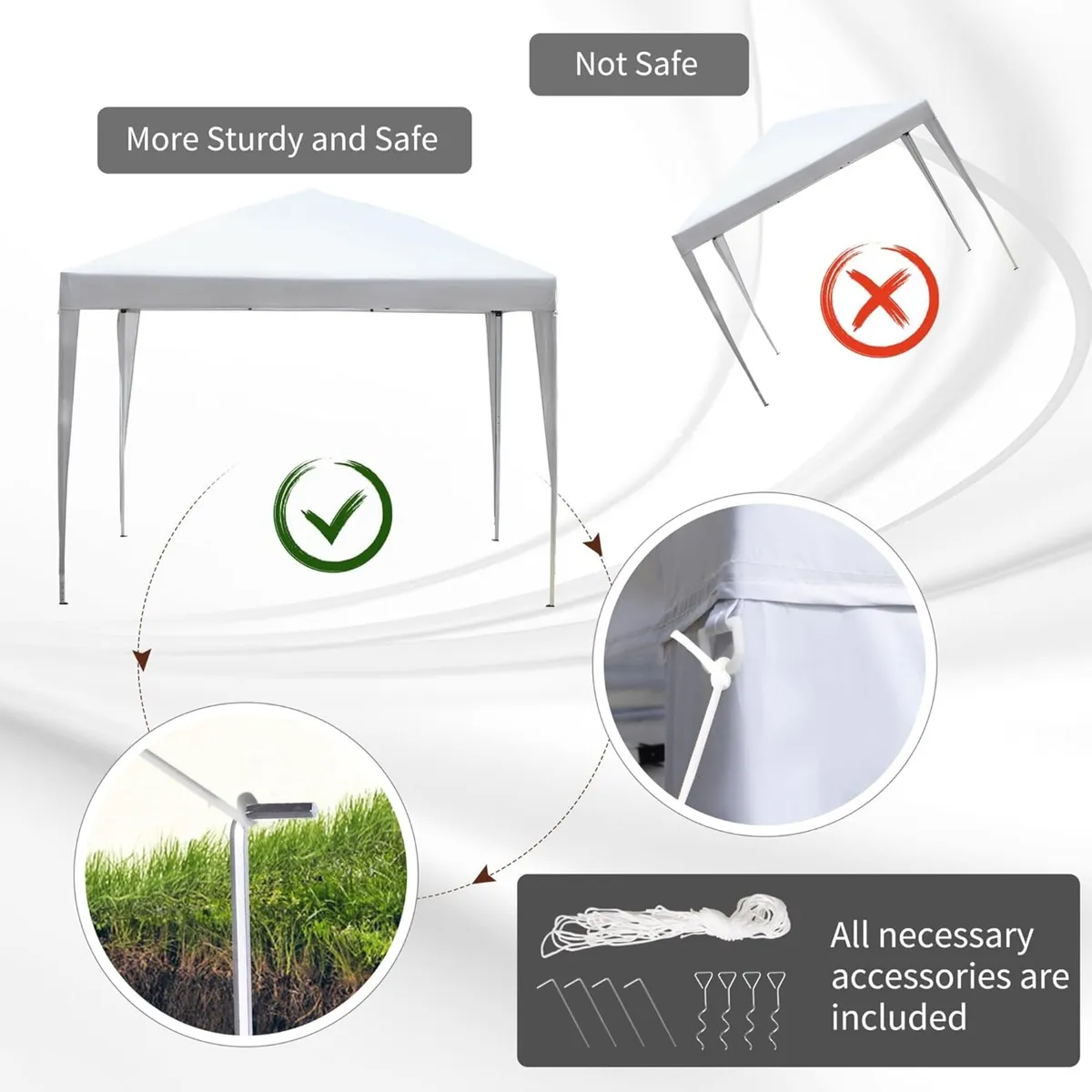 GAZEBO POP UP 3X3M - Image 4