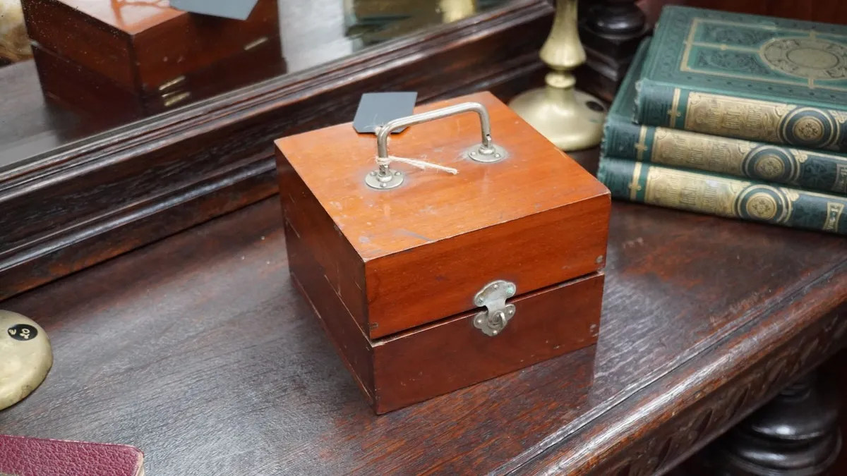 Antique Servant Call Bell - Image 1