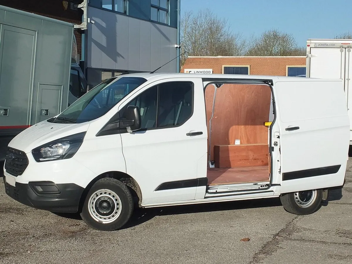 2021 Ford Transit Custom Panel Van - Image 1
