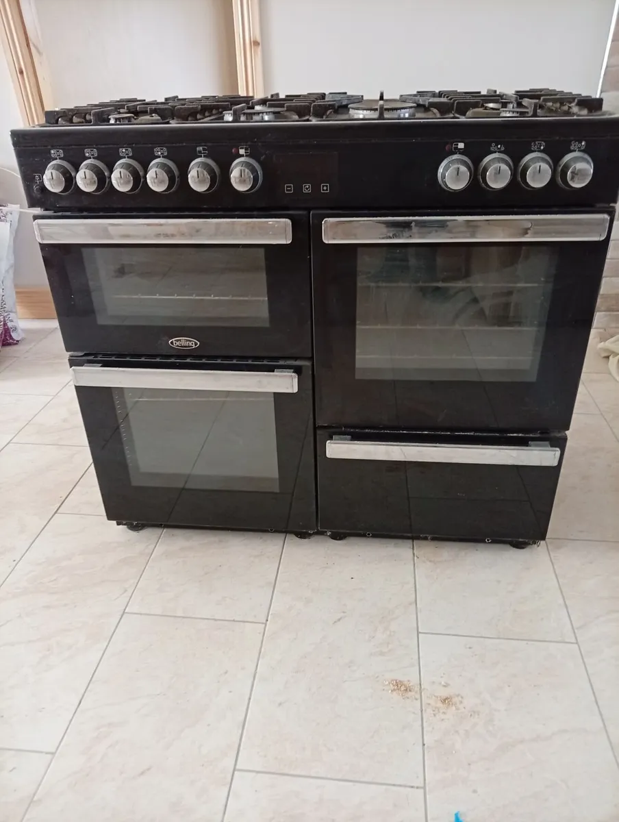 Belling cookcentre - Image 1