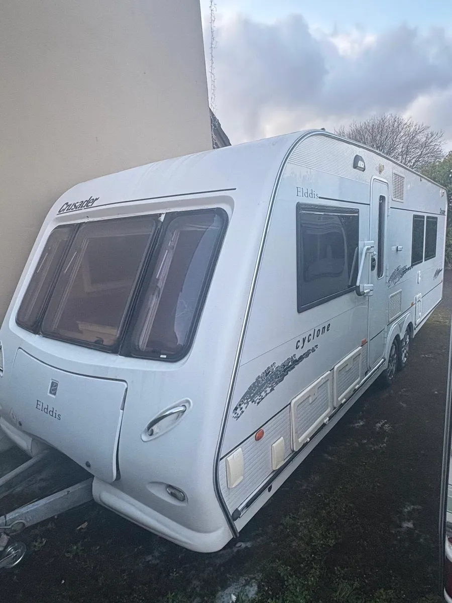 2010 Elddis crusader cyclone - Image 1