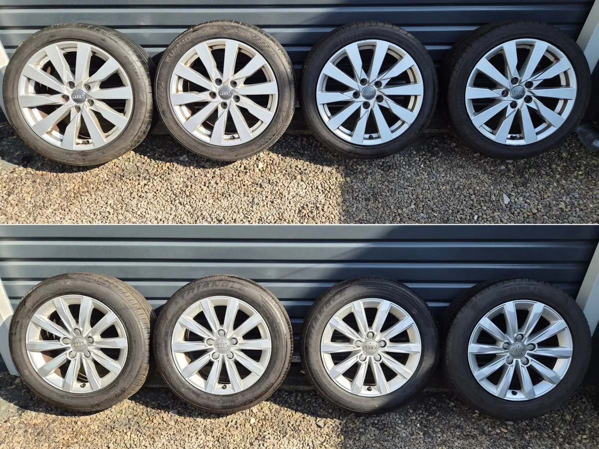 Audi A3 / VW Caddy or Golf Alloys - Image 1