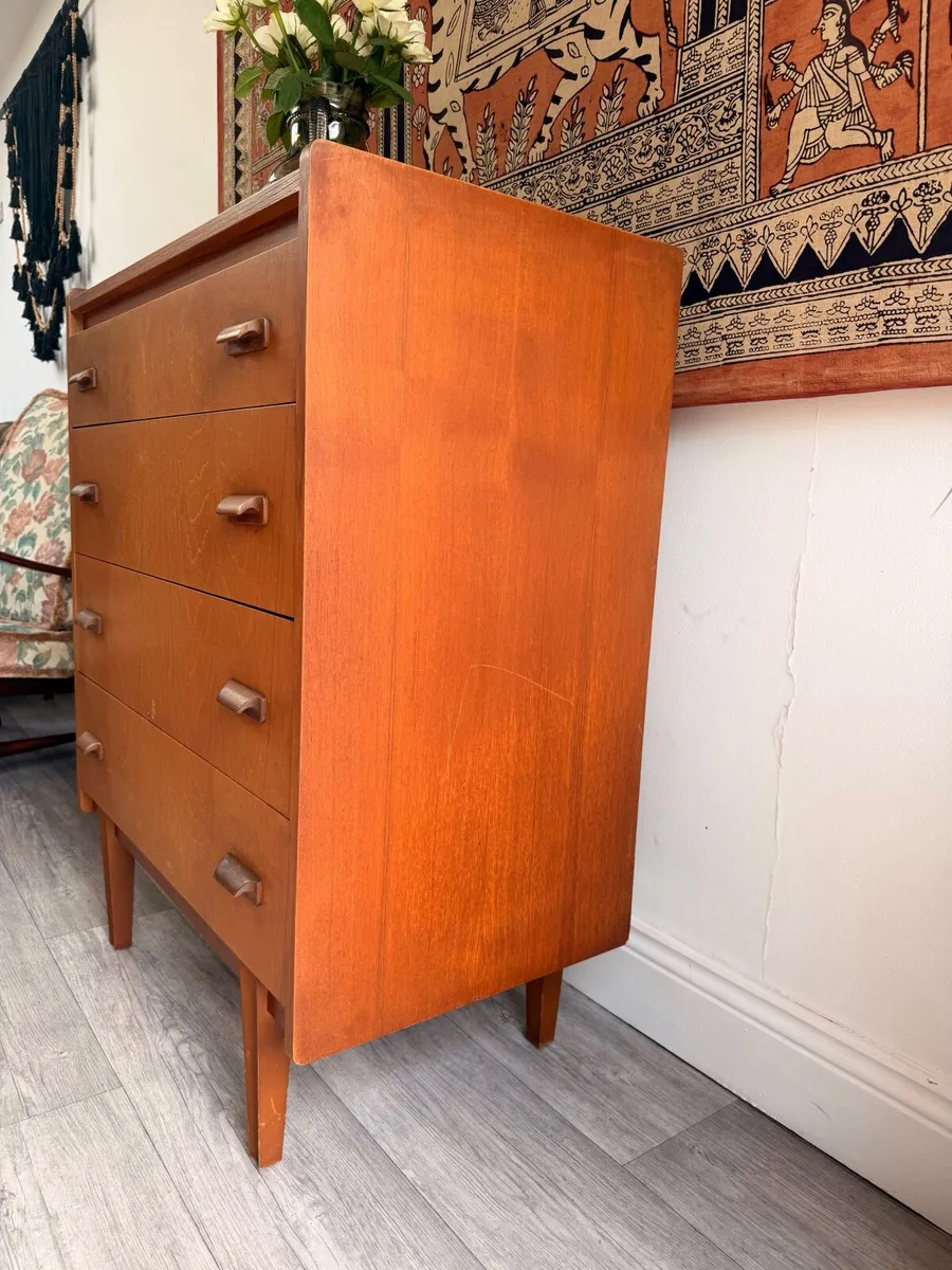 Mid Century Chest of Drawers - Image 3