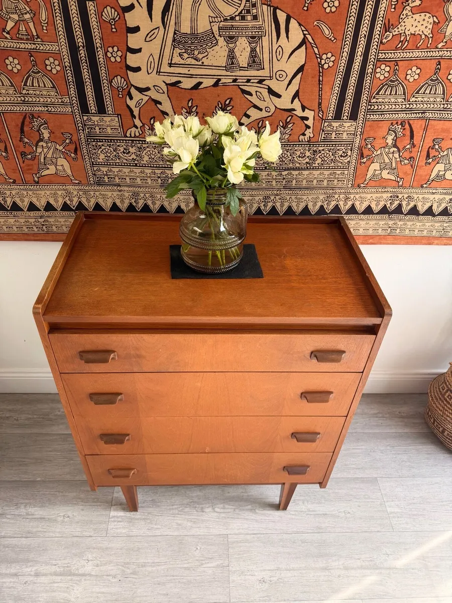 Mid Century Chest of Drawers - Image 4