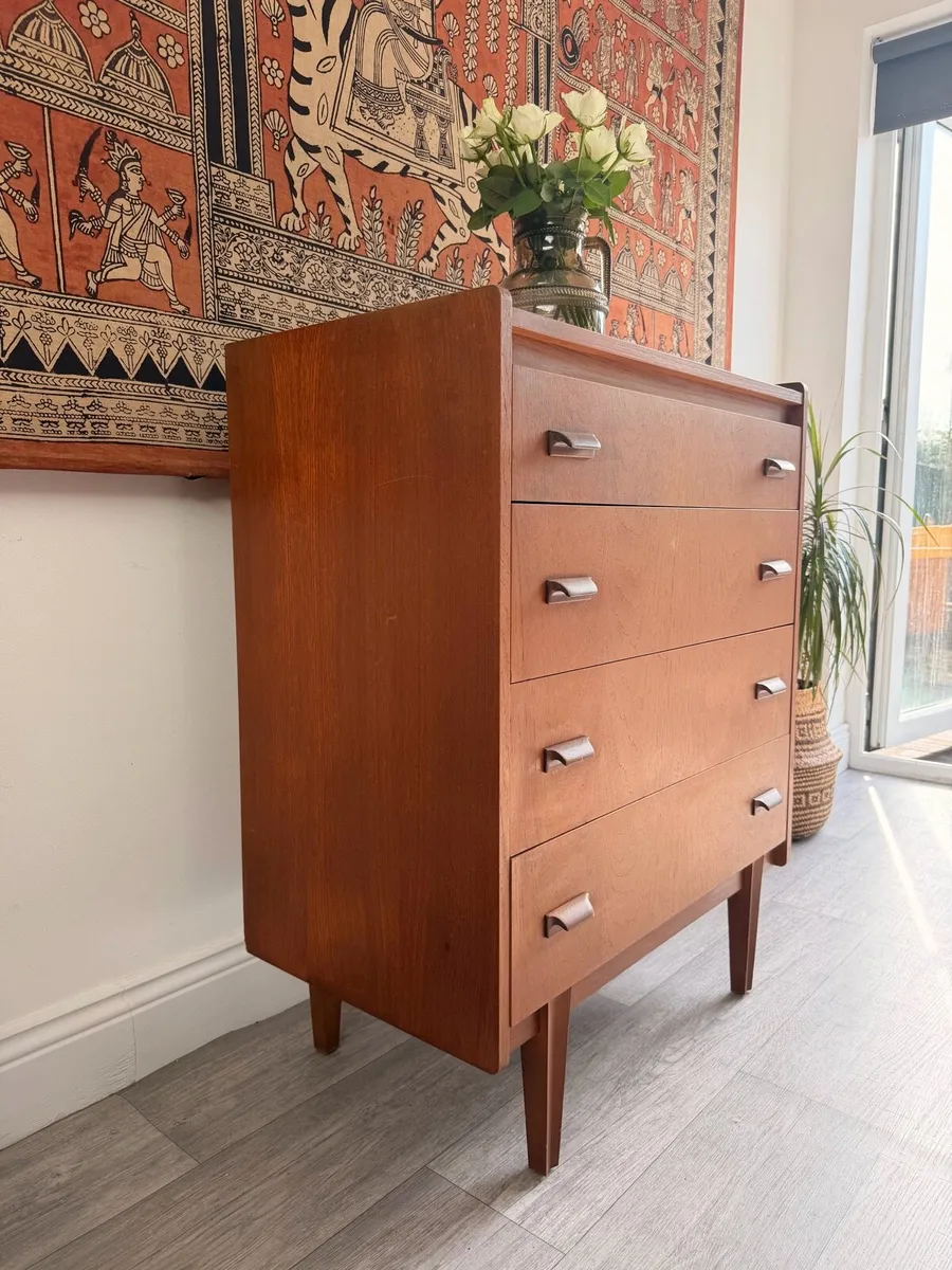 Mid Century Chest of Drawers - Image 2
