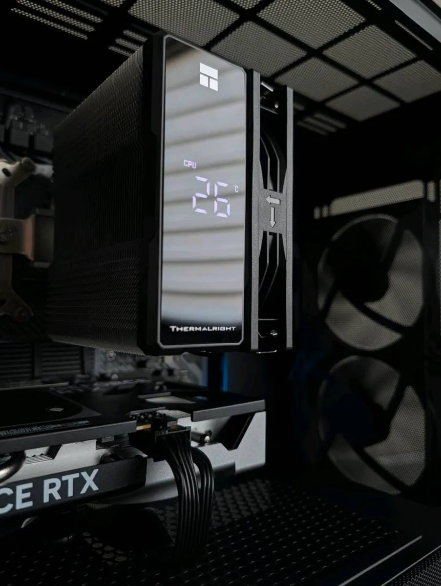 High Quality AMD Ryzen  Gaming PC |  RTX 5060 OC | - Image 1