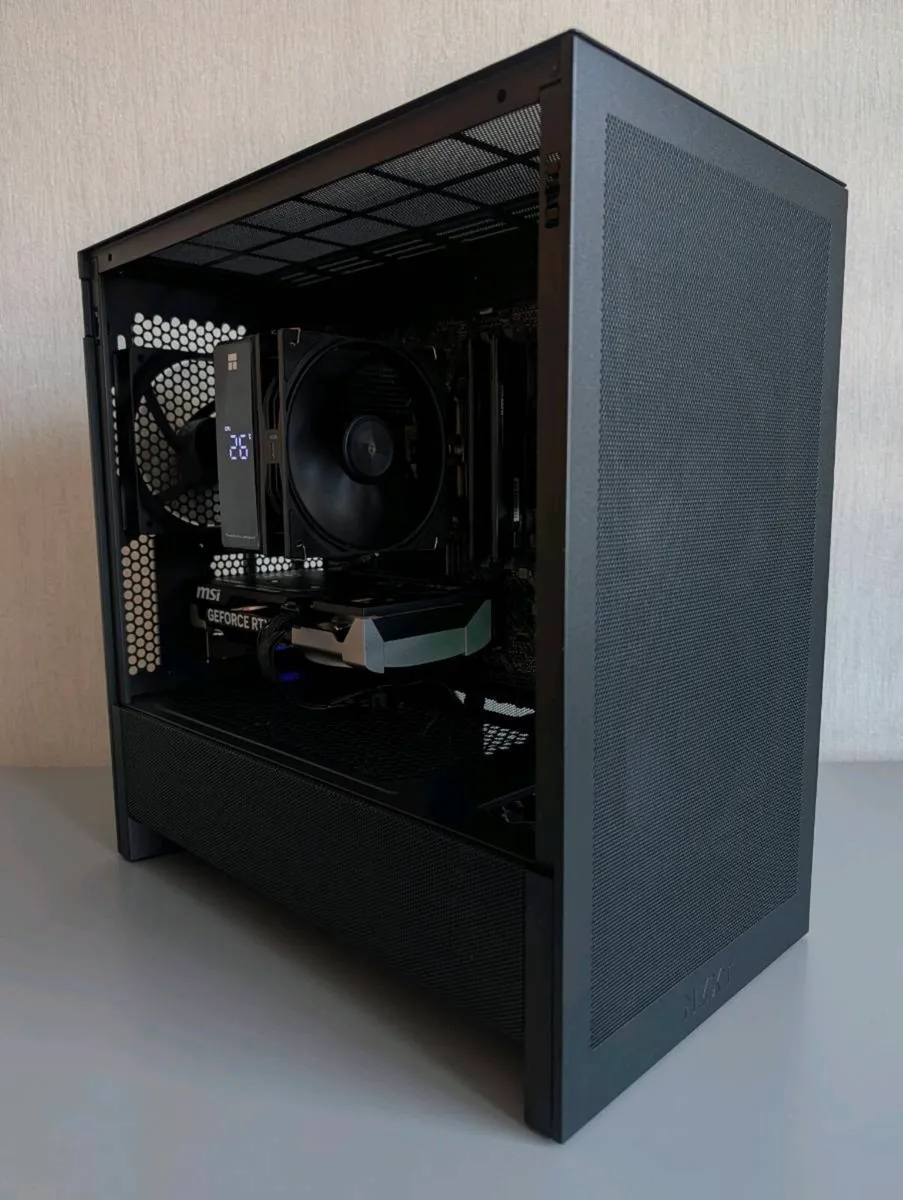 High Quality AMD Ryzen  Gaming PC |  RTX 5060 OC | - Image 2