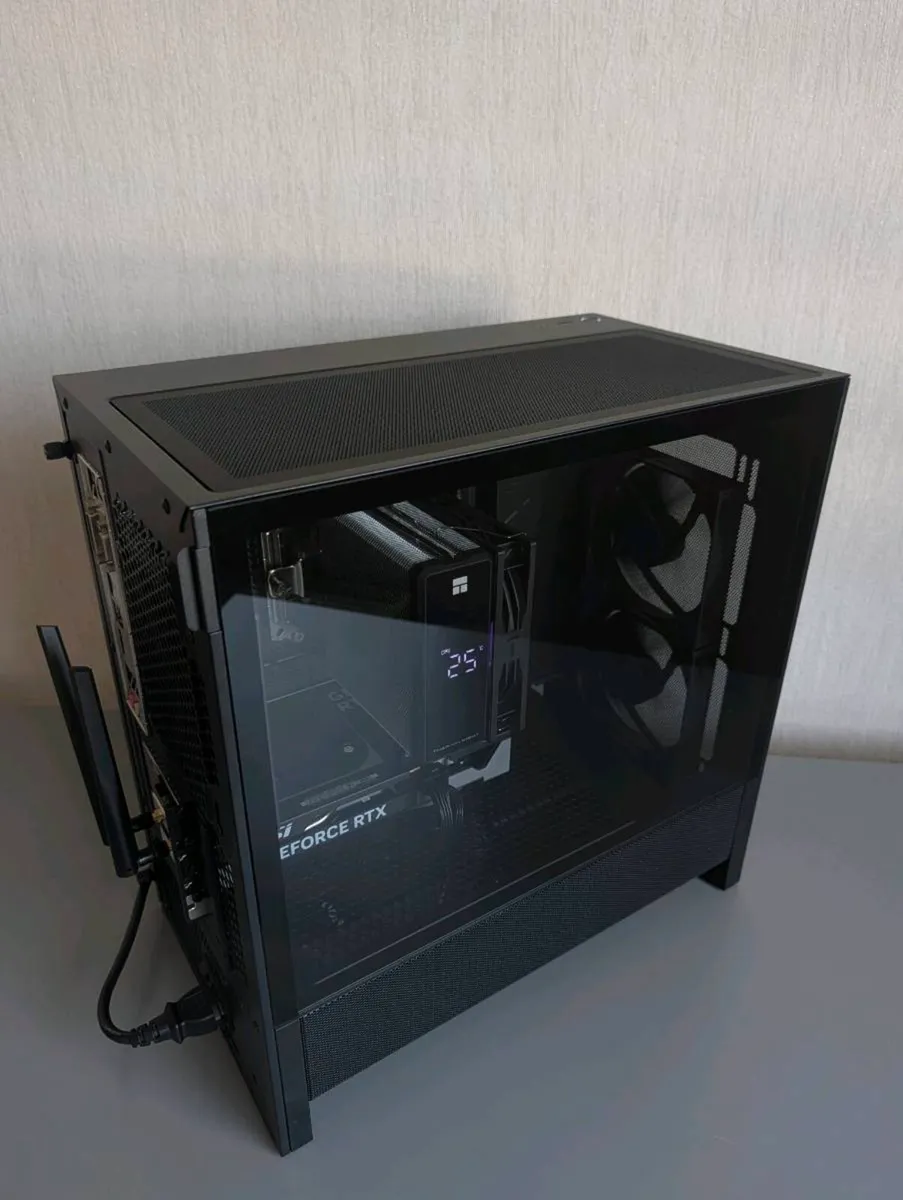 High Quality AMD Ryzen  Gaming PC |  RTX 5060 OC | - Image 3