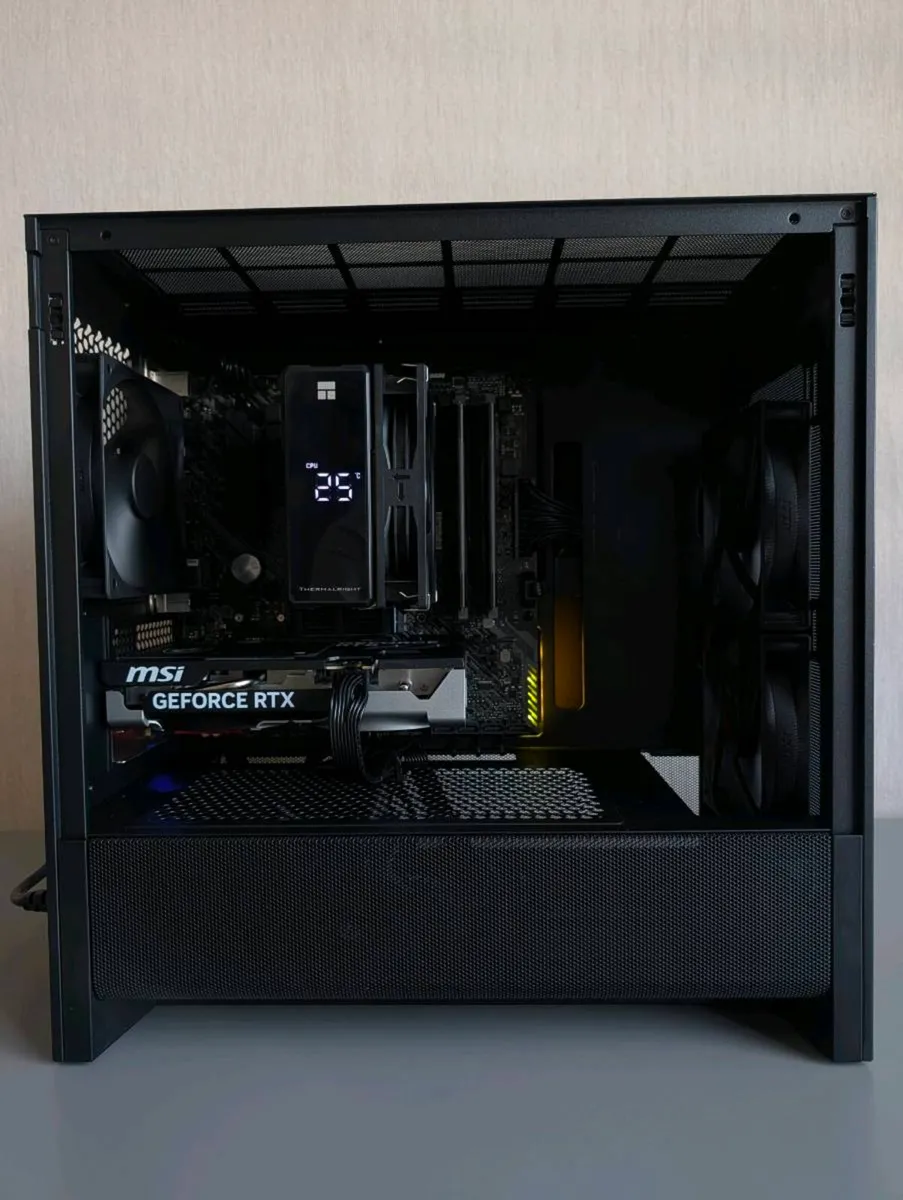 High Quality AMD Ryzen  Gaming PC |  RTX 5060 OC | - Image 4