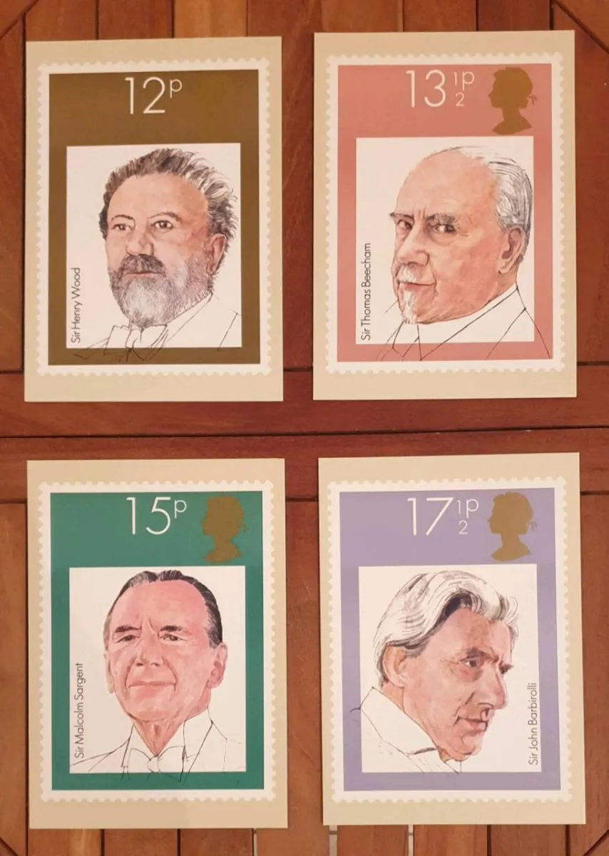 Royal Mail Picture Card Series #1 - Image 1