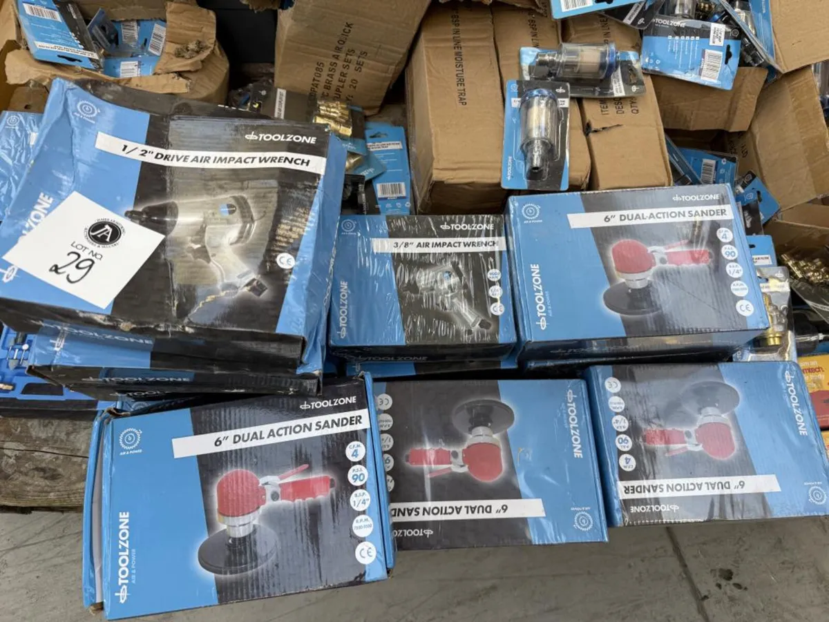 A Selection of Air Tools **Online Auction** - Image 4