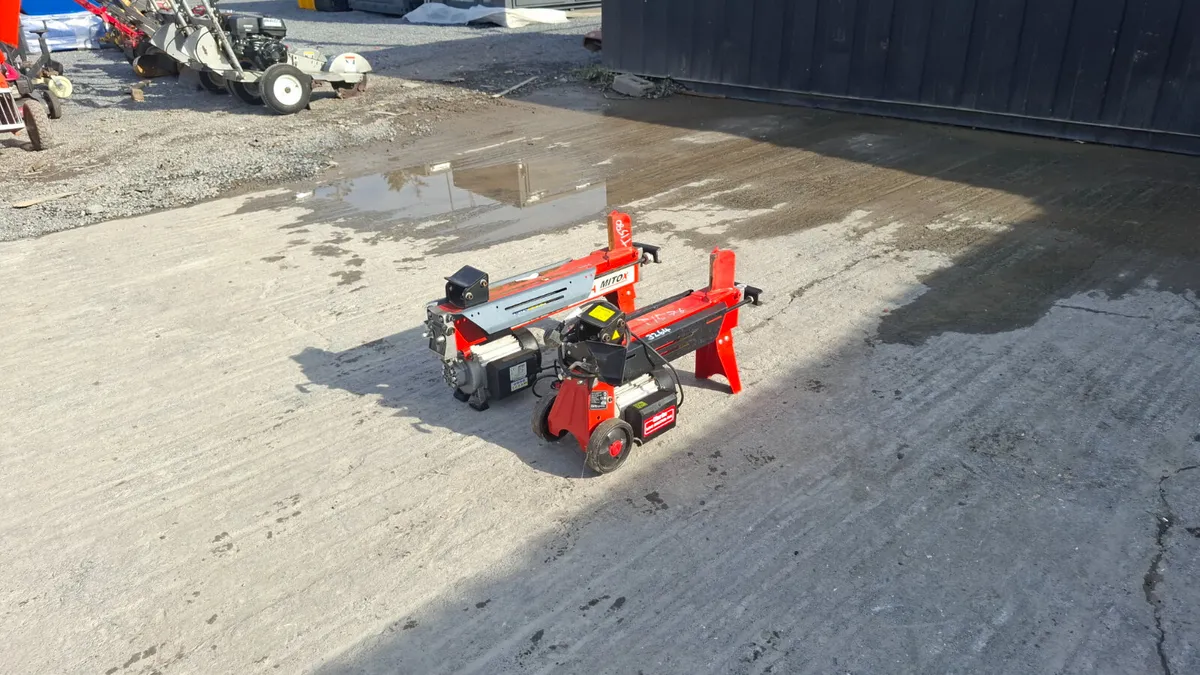 Clarke Log Buster H4 Log Splitter - Image 3