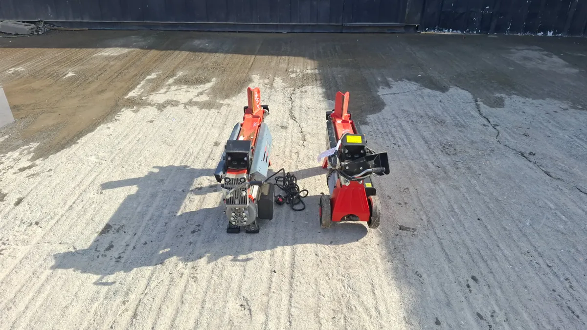 Clarke Log Buster H4 Log Splitter - Image 2