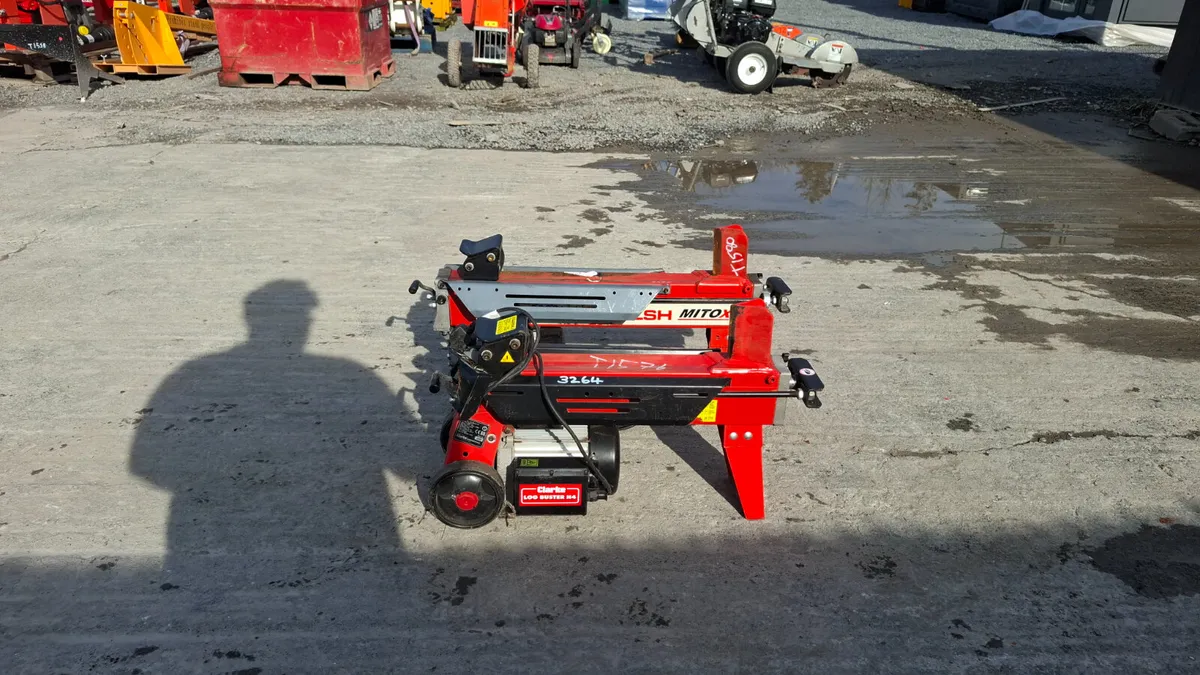 Clarke Log Buster H4 Log Splitter - Image 4