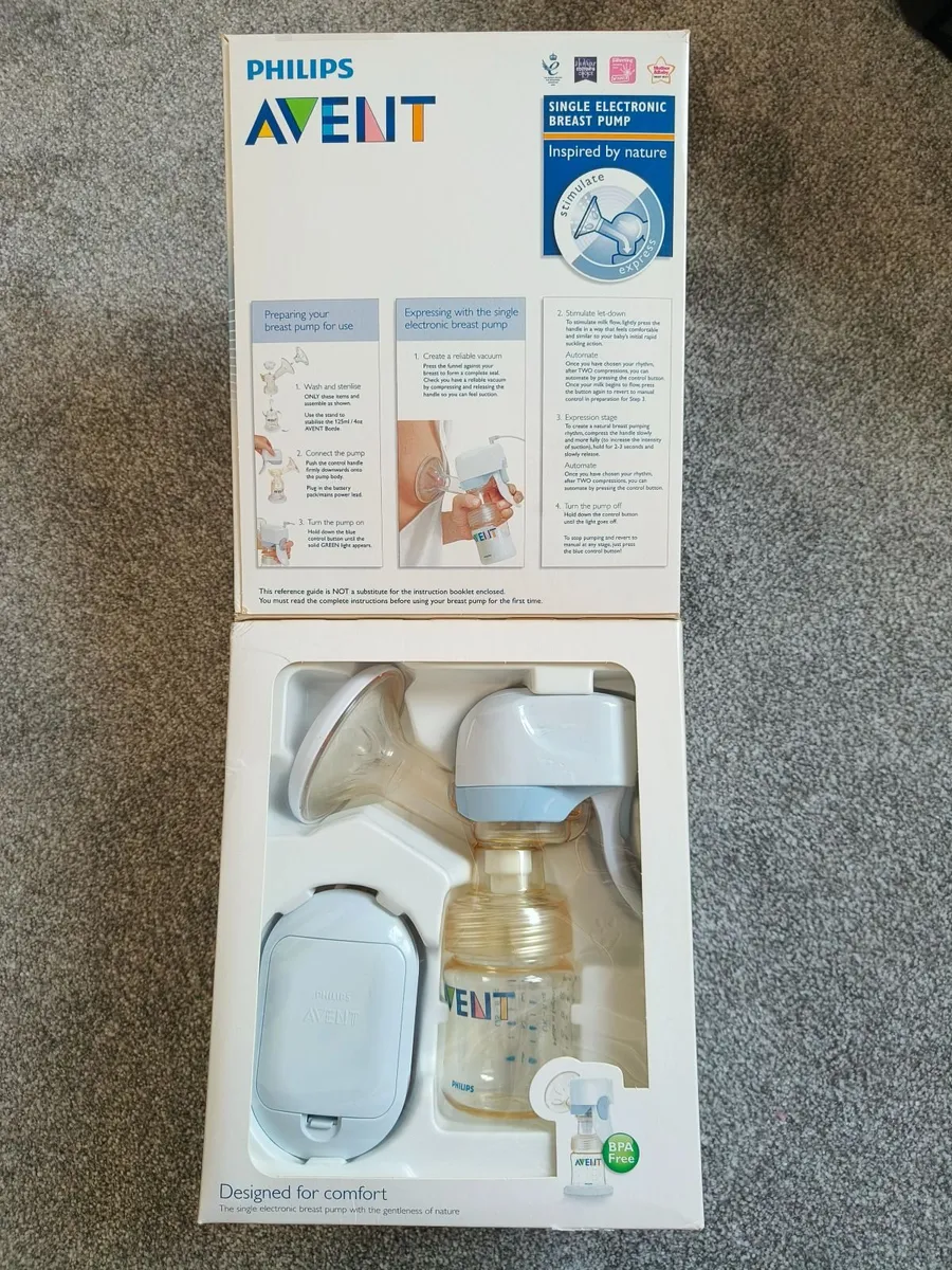 Philips Avent Breast Pump Electronic - Image 3