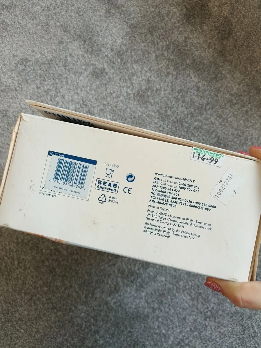 Philips Avent Breast Pump Electronic - Image 2