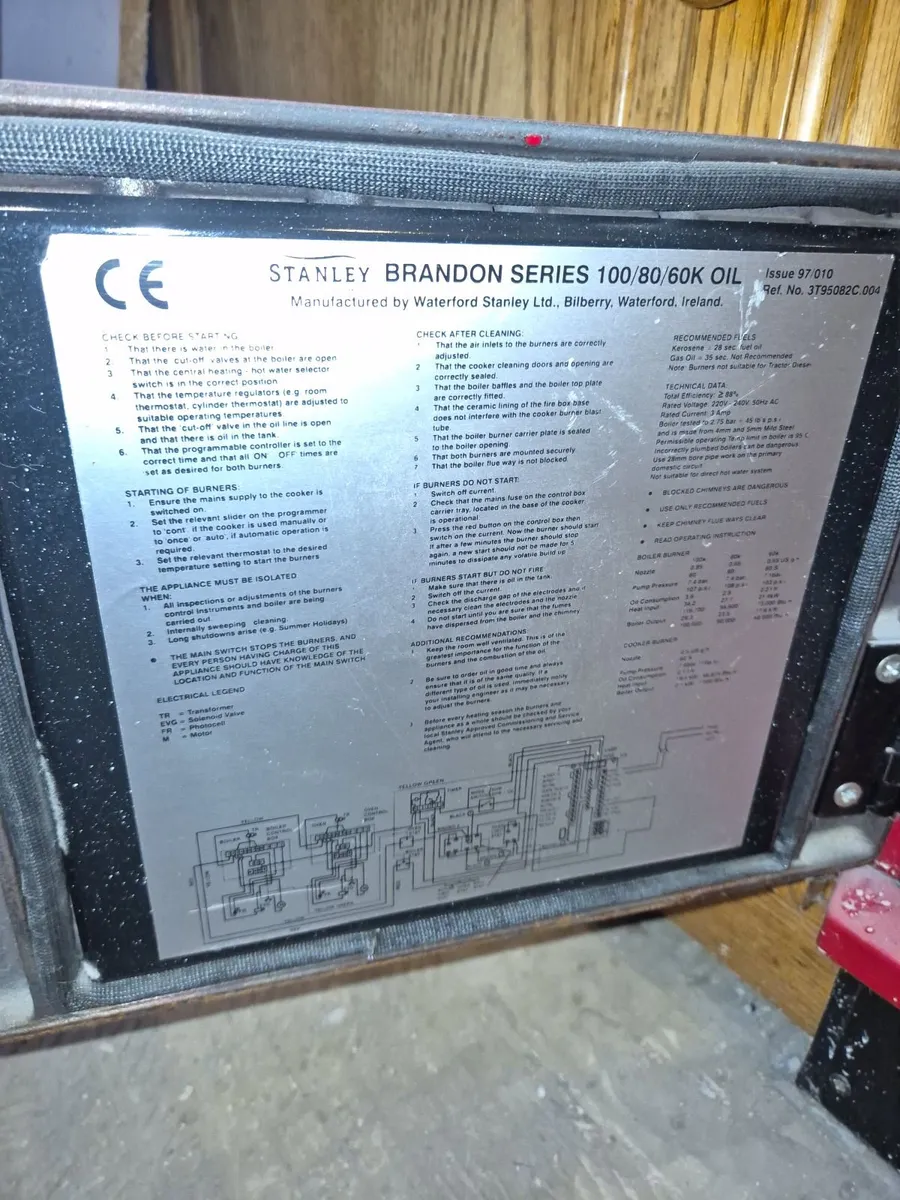 stanley oil cooker - Image 4