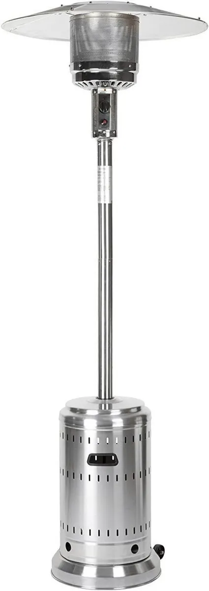 Gas Patio Heater Outdoor Muchroom Steel - Image 3