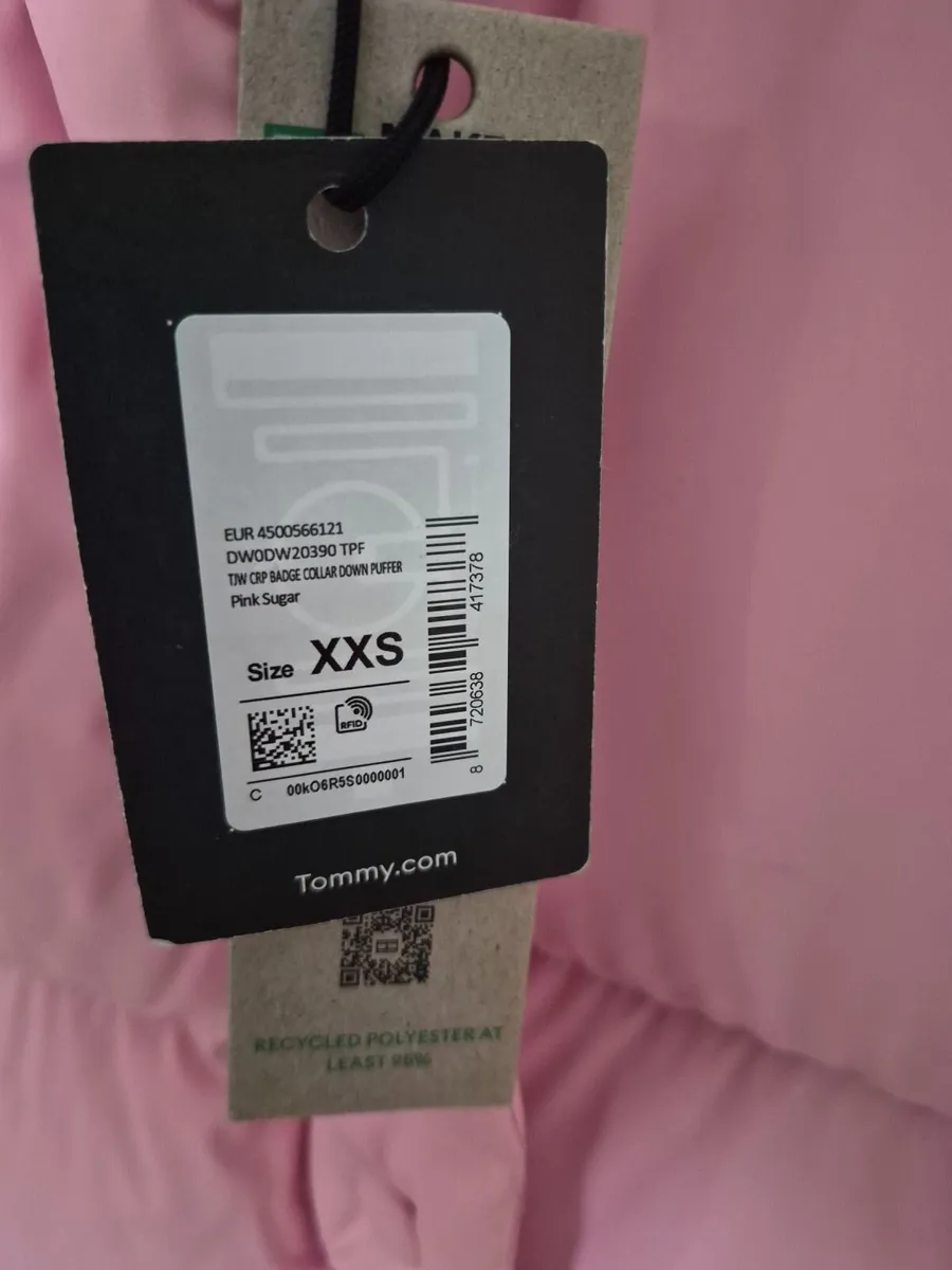 Tommy Hilfiger Down Jacket - Delivery - Image 2