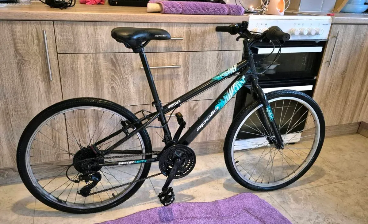 APOLLO HYBRID BIKE - 24" WHEELS FRAME SIZE 14 INCH - Image 3