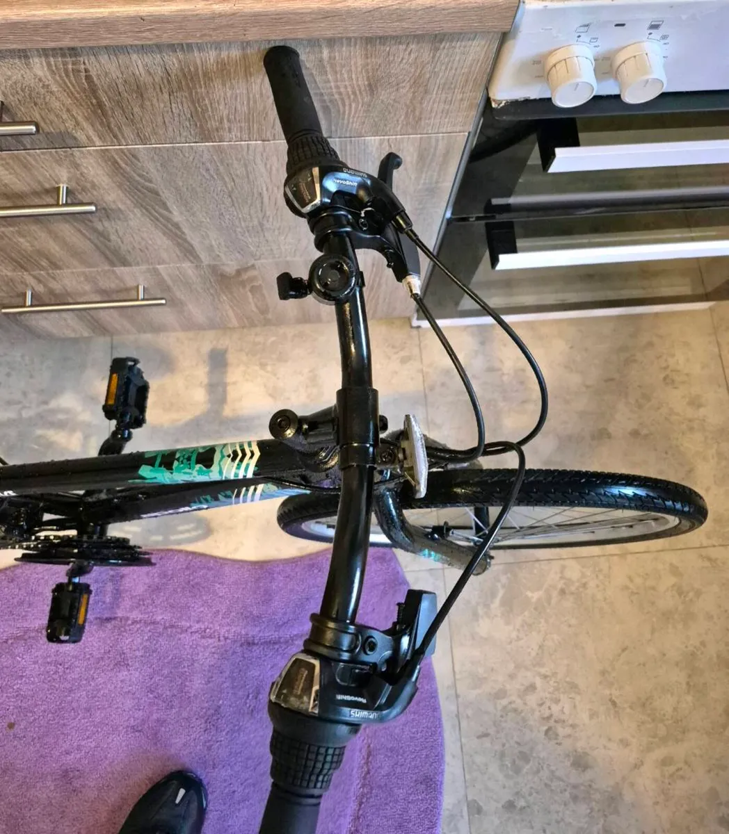 APOLLO HYBRID BIKE - 24" WHEELS FRAME SIZE 14 INCH - Image 4