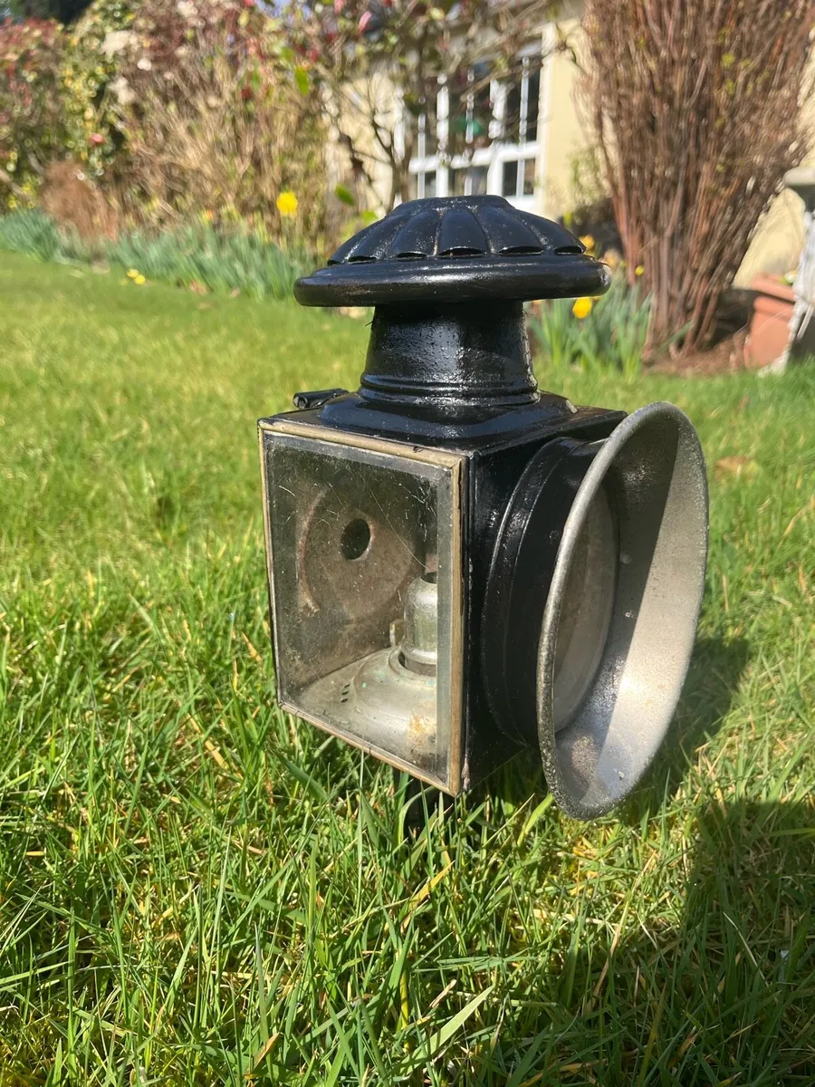 Antique coach lamp - Image 2