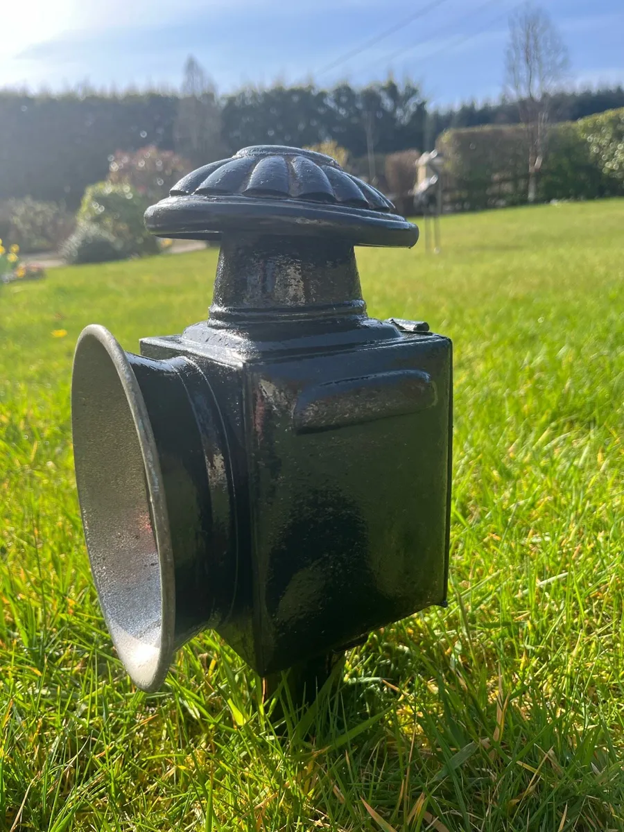 Antique coach lamp - Image 3