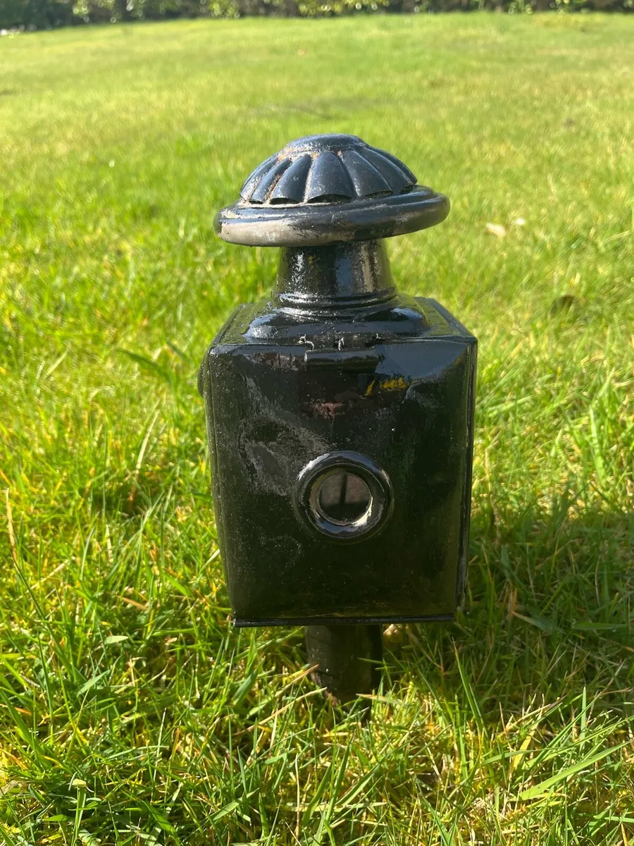 Antique coach lamp - Image 4