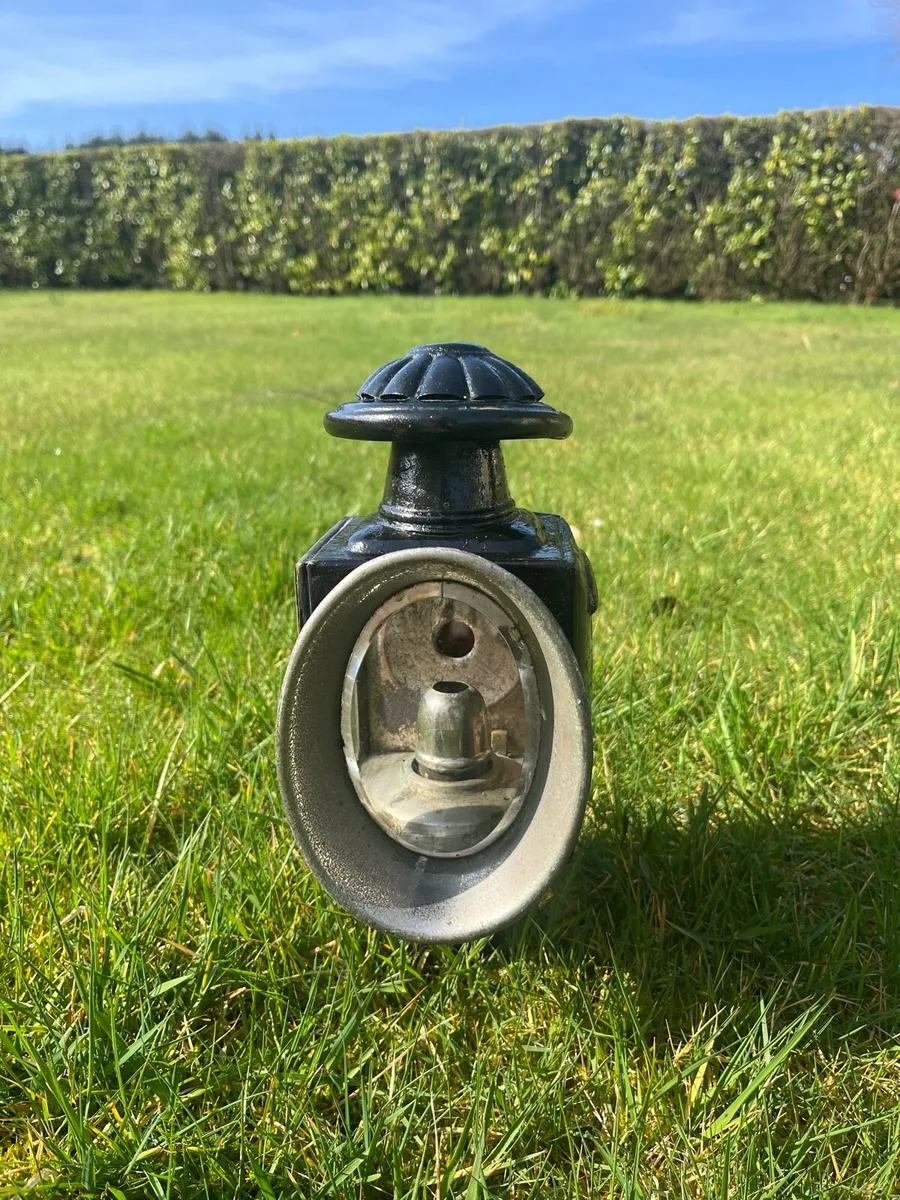 Antique coach lamp - Image 1