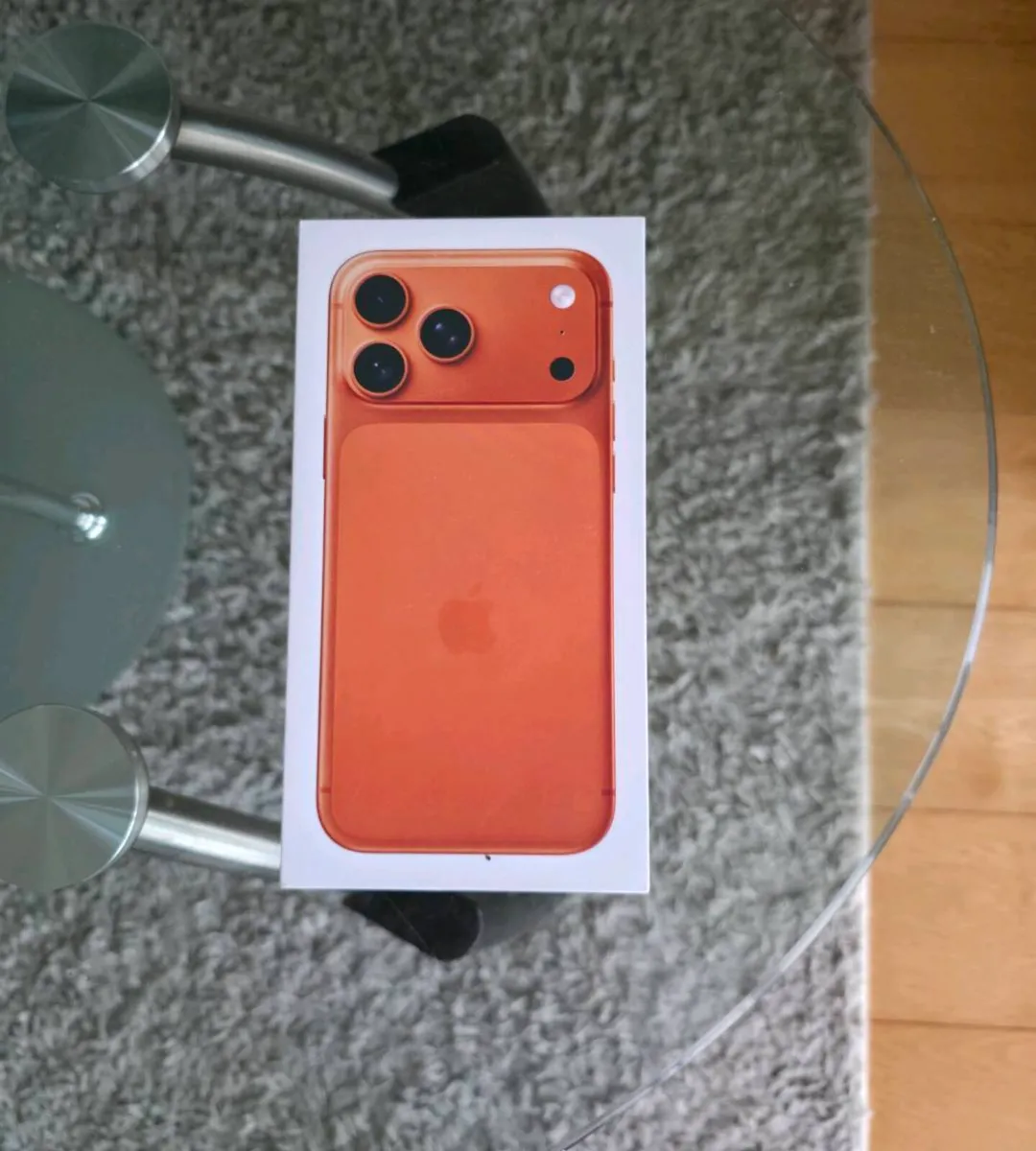 Apple Iphone 17 Pro Max 256GB IRISH - Image 1