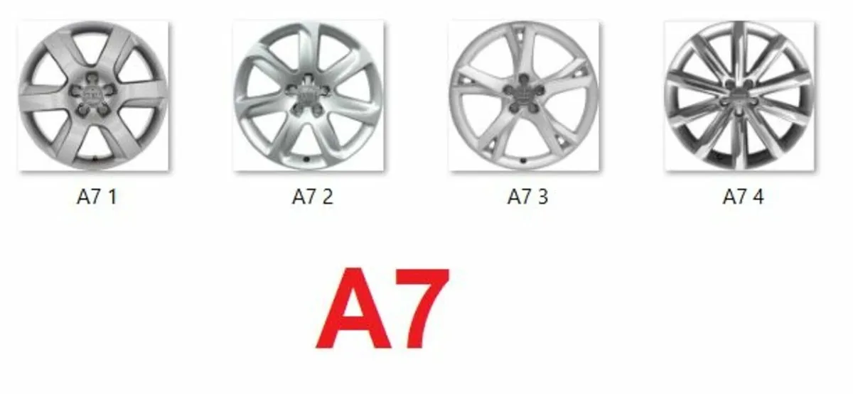 2 x Audi A4, A5, A6, A7 Star Cap - Delivery - Image 4