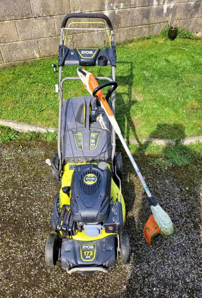 Lawnmower & Strimmer - Image 1