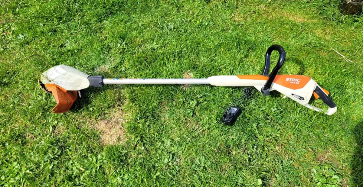Lawnmower & Strimmer - Image 3