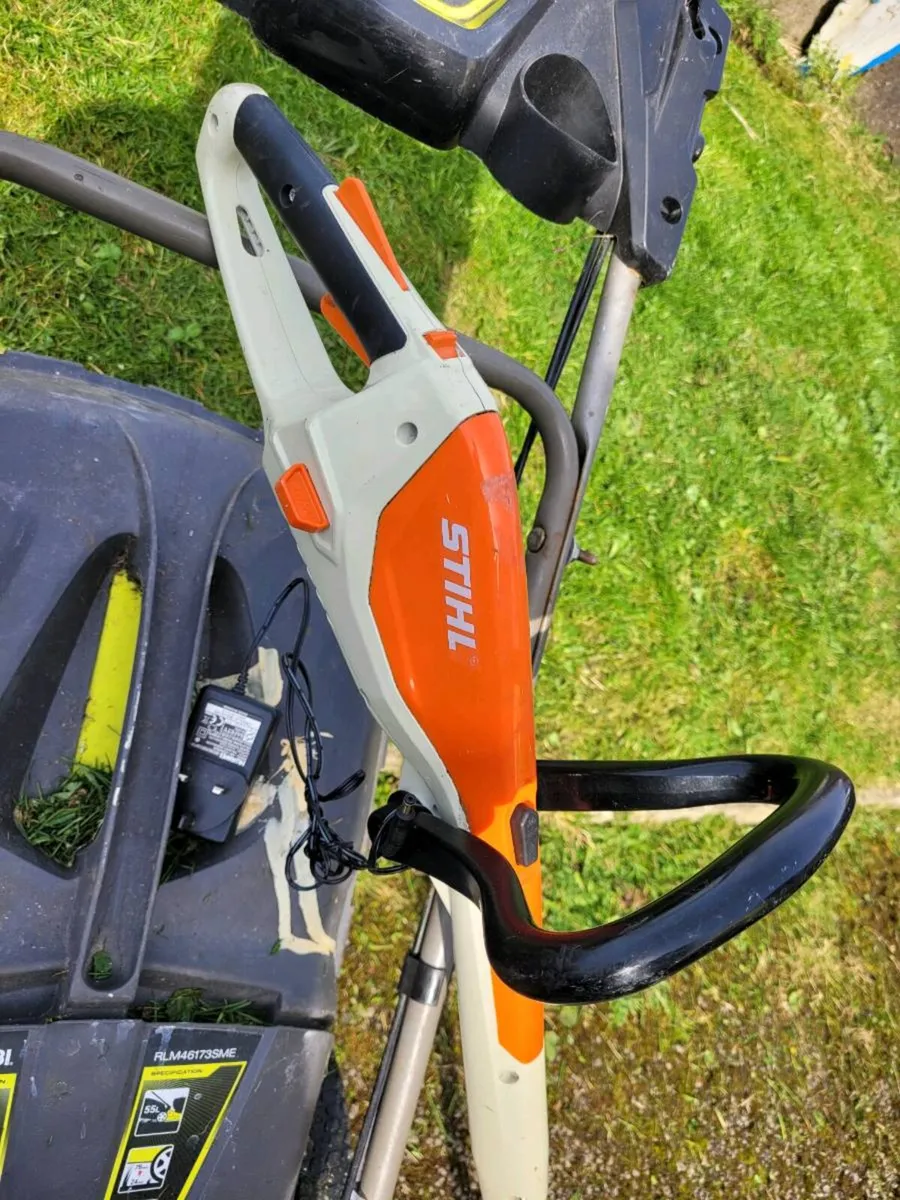 Lawnmower & Strimmer - Image 4