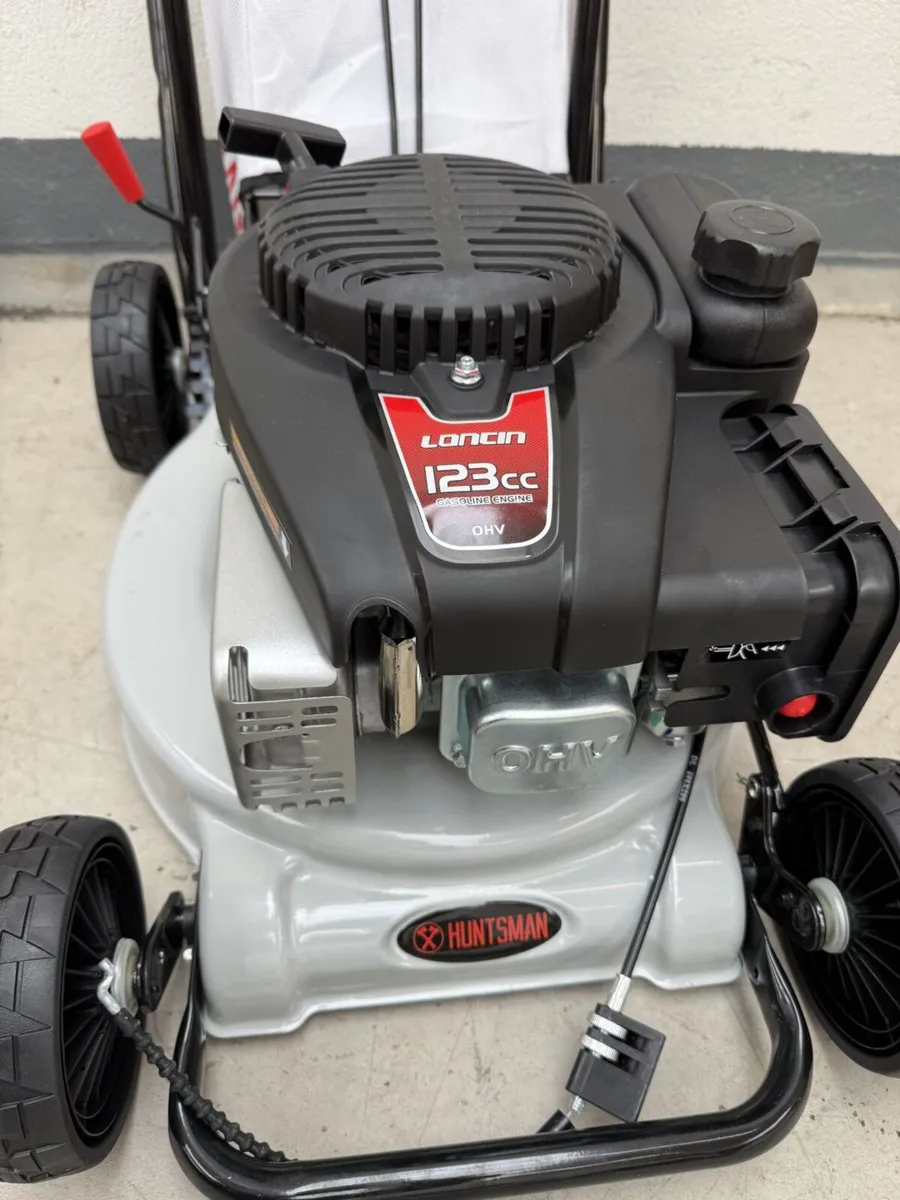 Huntsman Petrol Lawnmower **Online Auction** - Image 3