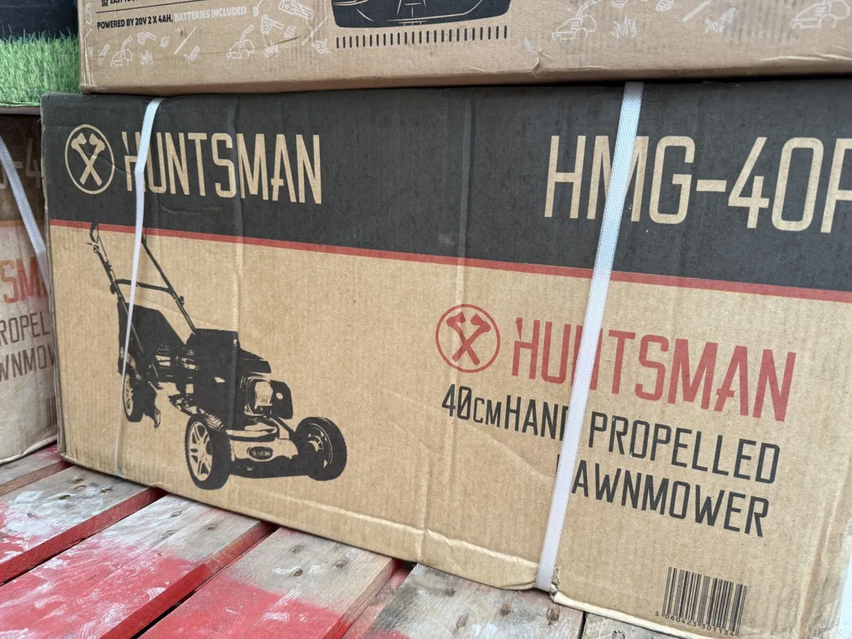 Huntsman Petrol Lawnmower **Online Auction** - Image 4