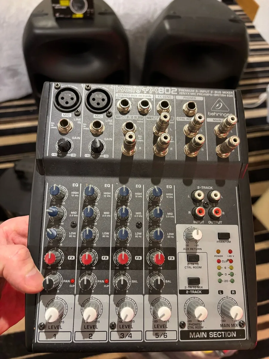 PA Active Package, 2x Wharfdale Tops,1x T Box Bass - Image 1