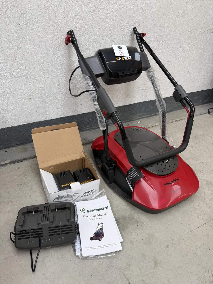 Mountfield Hover Mower **Online Auction** - Image 1