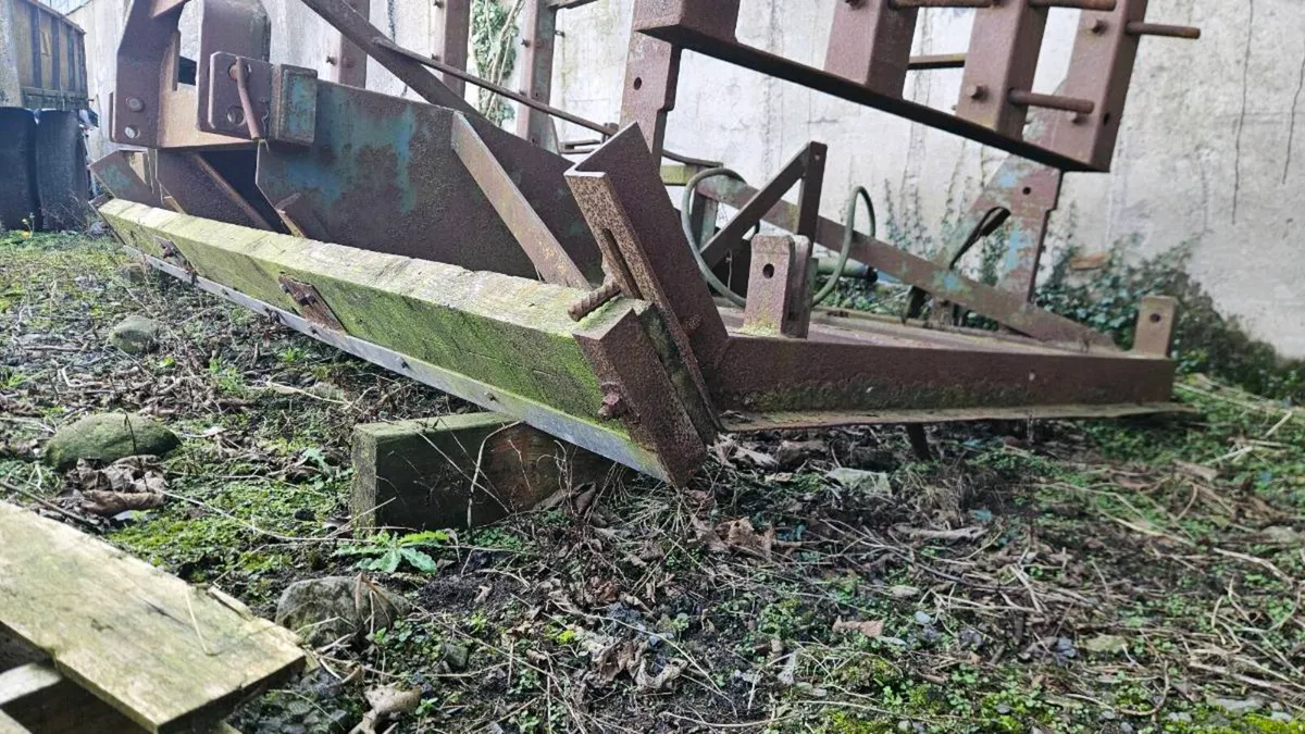 Tedder, Leveller and Plough - Image 4