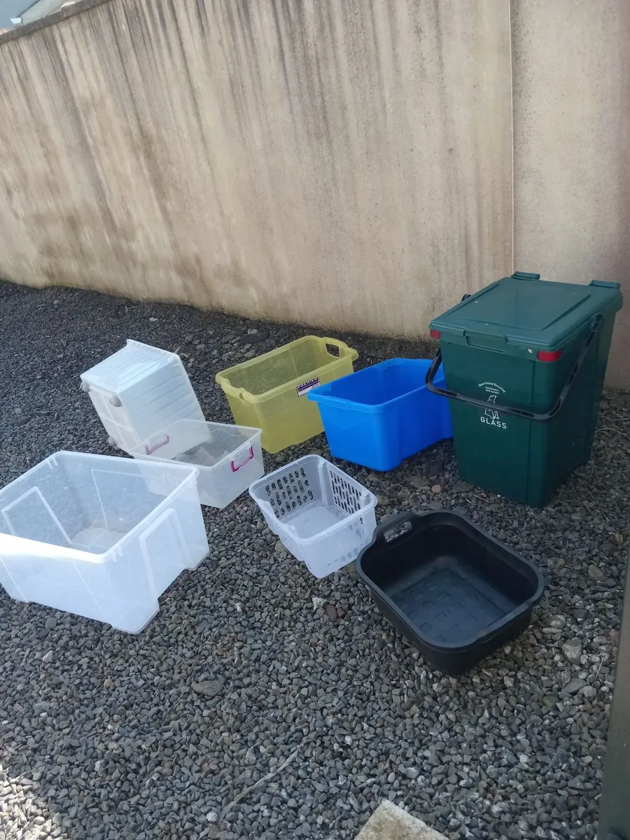 STORAGE BOXES AND CRATES - Image 2