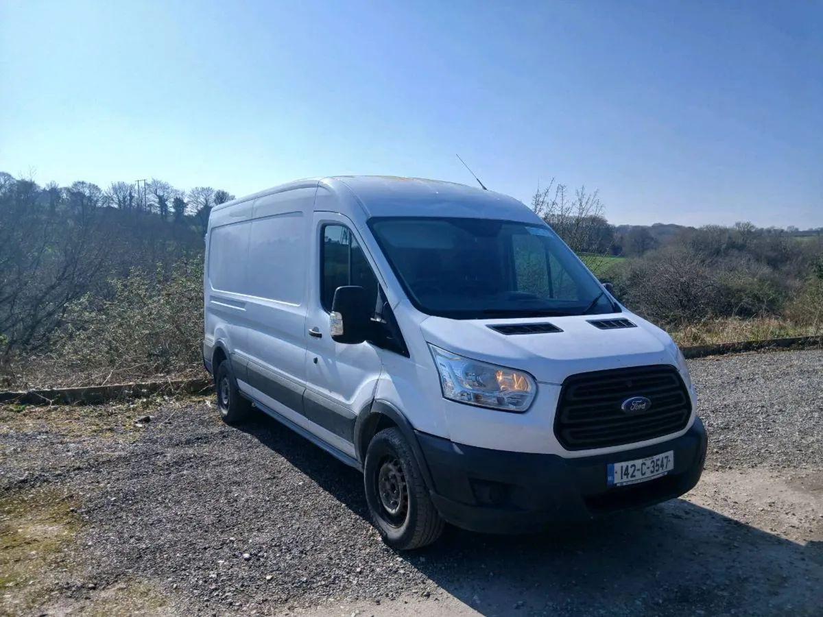 Ford transit 142 test and taxed - Image 1