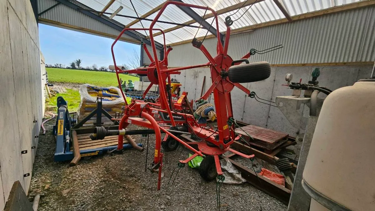 Tedder, Leveller and Plough - Image 1